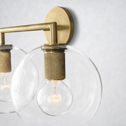 Utilitaire Globe Double Wall Sconce