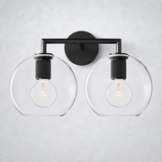 Utilitaire Globe Double Wall Sconce