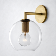 Utilitaire Globe Wall Sconce