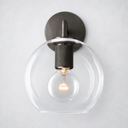 Utilitaire Globe Wall Sconce