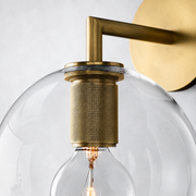 Utilitaire Globe Wall Sconce