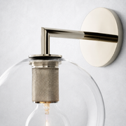 Utilitaire Globe Wall Sconce