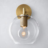 Utilitaire Globe Wall Sconce
