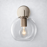 Utilitaire Globe Wall Sconce