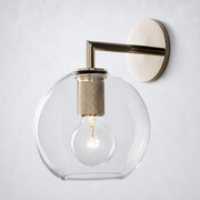 Utilitaire Globe Wall Sconce