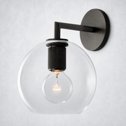 Utilitaire Globe Wall Sconce