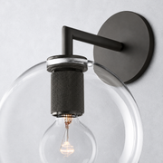 Utilitaire Globe Wall Sconce