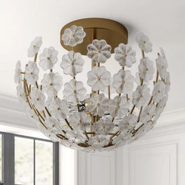 Frame Chandelier