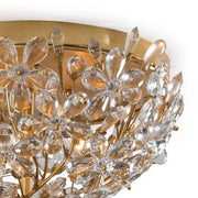 Frame Crystal Flush Mount
