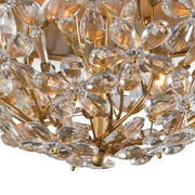 Frame Crystal Flush Mount