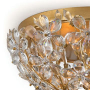Frame Crystal Flush Mount