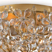Frame Crystal Flush Mount