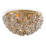 Frame Crystal Flush Mount