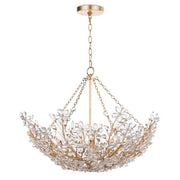 Frame 6 Lights Round Chandelier