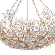 Frame 12 Lights Round Chandelier