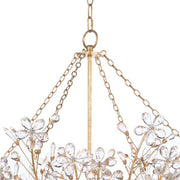 Frame 6 Lights Round Chandelier