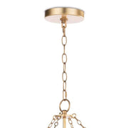 Frame 6 Lights Round Chandelier