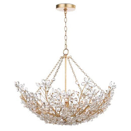 Frame 12 Lights Round Chandelier