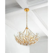 Frame 6 Lights Round Chandelier