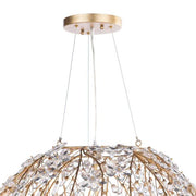 Frame 8 Lights Spherical Chandelier 30
