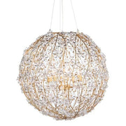 Frame 8 Lights Spherical Chandelier 30