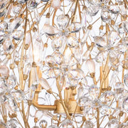Frame 6 Lights Spherical Chandelier 20