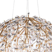Frame 6 Lights Spherical Chandelier 20