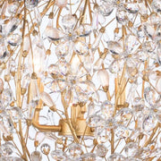 Frame 6 Lights Spherical Chandelier 20