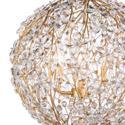 Frame 6 Lights Spherical Chandelier 20