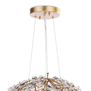 Frame 6 Lights Spherical Chandelier 20