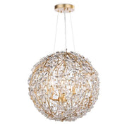 Frame 6 Lights Spherical Chandelier 20
