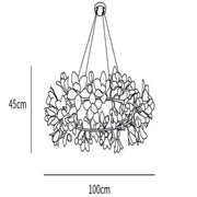 Aircular Blossom Chandelier