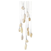Contemporary Alabaster Pendant Light