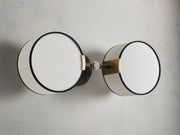Fable 2 Light Wall Sconce
