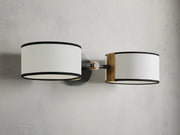 Fable 2 Light Wall Sconce