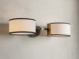 Fable 2 Light Wall Sconce
