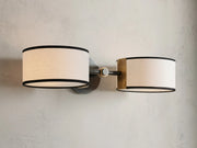 Fable 2 Light Wall Sconce