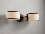 Fable 2 Light Wall Sconce
