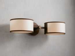 Fable 2 Light Wall Sconce