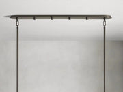 Clarity Oval Chandelier 51''63''72''