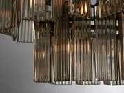 Clarity Oval Chandelier 51''63''72''