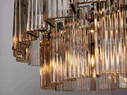 Clarity Oval Chandelier 51''63''72''