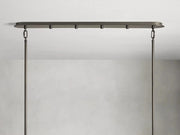 Clarity Oval Chandelier 51''63''72''