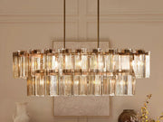 Clarity Oval Chandelier 51''63''72''
