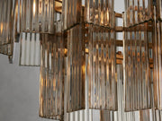 Clarity Oval Chandelier 51''63''72''
