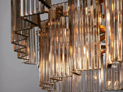 Clarity Oval Chandelier 51''63''72''