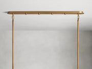 Clarity Oval Chandelier 51''63''72''