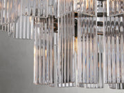 Clarity Oval Chandelier 51''63''72''