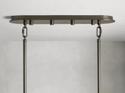 Clarity Oval Chandelier 51''63''72''