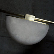 Elliot Alabaster Chandelier